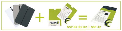 FINIXA FILLING SYSTEM FOR SPRAY SAMPLE PLATES 